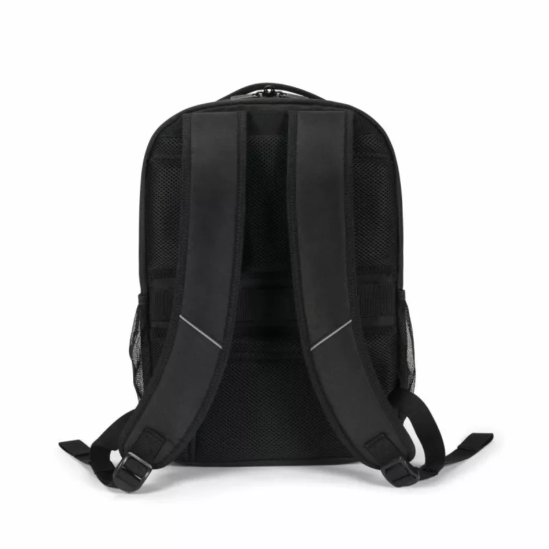 DICOTA Eco Core - 13-14,1 inch kannettavan tietokoneen reppu - musta / 300d 100 % kierrätettyä PET-polyesteria