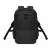 DICOTA Eco Core - 13-14,1 inch kannettavan tietokoneen reppu - musta / 300d 100 % kierrätettyä PET-polyesteria