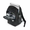 DICOTA Eco Core - 13-14,1 inch kannettavan tietokoneen reppu - musta / 300d 100 % kierrätettyä PET-polyesteria