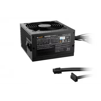 be quiet System Power 11 450W virtalähde 20+4 Pin ATX ATX musta