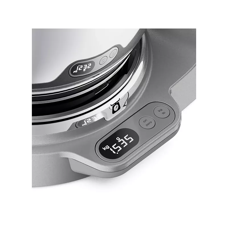 Kenwood KVL85.004SI yleiskone 1200 W hopea