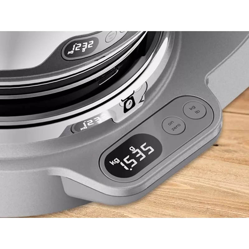 Kenwood KVL85.004SI yleiskone 1200 W hopea