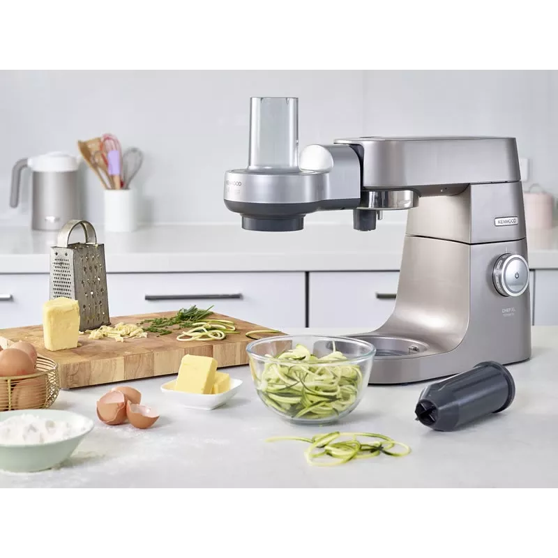 Kenwood KAX700PL, harmaa, muovi, 160 mm, 220 mm, 210 mm, 1,05 kg