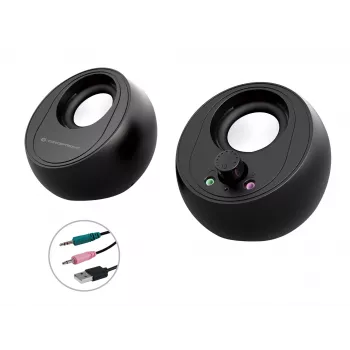 Conceptronic BJORN 2.0-kanavainen tietokonekaiutin Bluetoothilla, 10 W