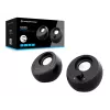 Conceptronic BJORN 2.0-kanavainen tietokonekaiutin Bluetoothilla, 10 W