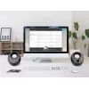 Conceptronic BJORN 2.0-kanavainen tietokonekaiutin Bluetoothilla, 10 W