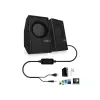 Conceptronic BJORN 2.0-kanavainen tietokonekaiutin Bluetoothilla, 6 W