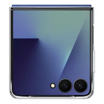 Samsung Clear Case Galaxy Z Flip7 -suojakotelo, läpinäkyvä, 17,5 cm (6,9