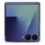 Samsung Clear Case Galaxy Z Flip7 -suojakotelo, läpinäkyvä, 17,5 cm (6,9