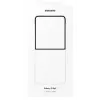 Samsung Clear Case Galaxy Z Flip7 -suojakotelo, läpinäkyvä, 17,5 cm (6,9