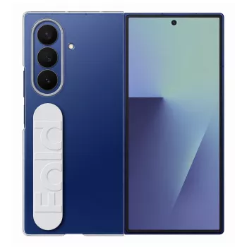 Suojaava läpinäkyvä Grip-kuori Samsung Galaxy Fold7:lle Samsungilta, läpinäkyvä