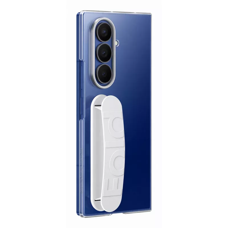 Suojaava läpinäkyvä Grip-kuori Samsung Galaxy Fold7:lle Samsungilta, läpinäkyvä