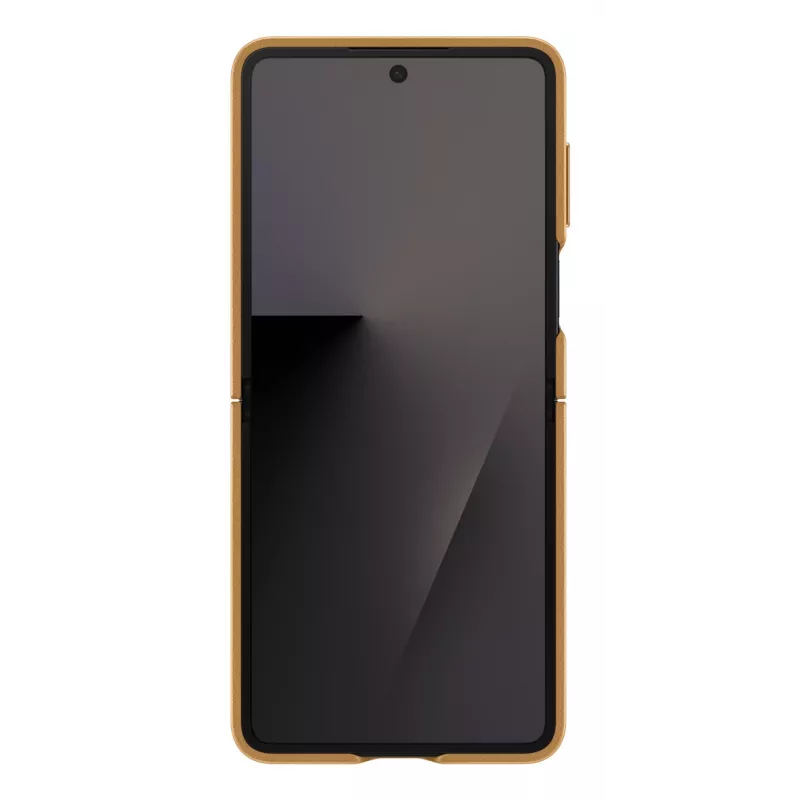 Suojakotelo Flip-Cover Samsung Flip7 Kindsuit EF-VF766PAEGWW Galaxy Z Flip7 -puhelimelle – camel