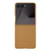 Suojakotelo Flip-Cover Samsung Flip7 Kindsuit EF-VF766PAEGWW Galaxy Z Flip7 -puhelimelle – camel
