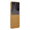 Suojakotelo Flip-Cover Samsung Flip7 Kindsuit EF-VF766PAEGWW Galaxy Z Flip7 -puhelimelle – camel