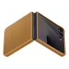 Suojakotelo Flip-Cover Samsung Flip7 Kindsuit EF-VF766PAEGWW Galaxy Z Flip7 -puhelimelle – camel