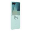 Samsung Ring Case (silikoni) Galaxy Z Flip7 -puhelimelle, suojakotelo, mintunvihreä, 17,5 cm (6,9