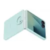 Samsung Ring Case (silikoni) Galaxy Z Flip7 -puhelimelle, suojakotelo, mintunvihreä, 17,5 cm (6,9