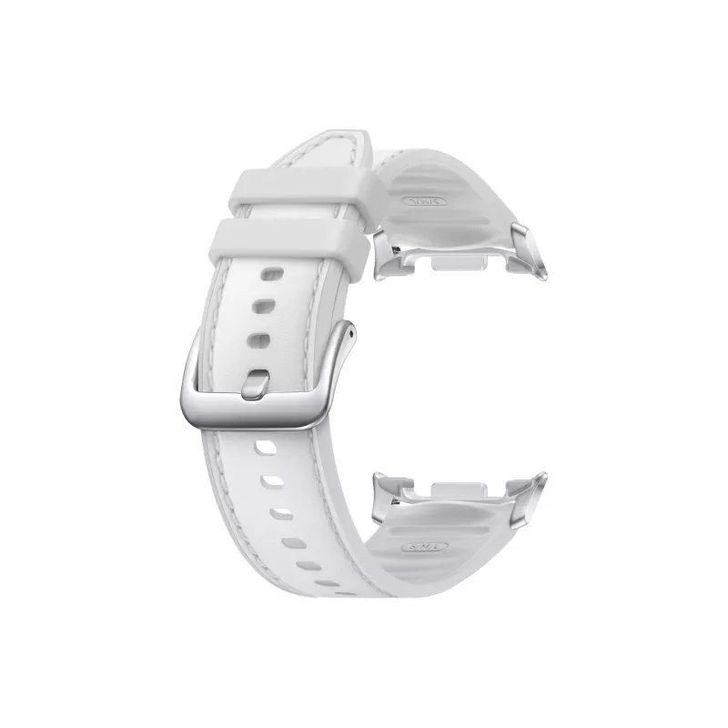 Hybrid-ranneke Samsung Galaxy Watch8 S/M/L valkoinen ET-SLL50LWEGEU