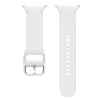Samsung Sport Band (S/M) Galaxy Watch8 | Watch8 Classic -kellolle, ranneke, älykello, valkoinen, Samsung, Galaxy Watch8 | Watch8, kumi
