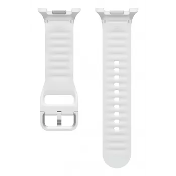 Samsung Sport Band (S/M) Galaxy Watch8 | Watch8 Classic -kellolle, ranneke, älykello, valkoinen, Samsung, Galaxy Watch8 | Watch8, kumi