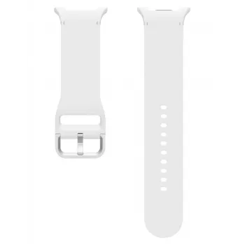 Samsung Sport Band (M/L) Galaxy Watch8 | Watch8 Classic -kellolle, ranneke, älykello, valkoinen, Samsung, Galaxy Watch8 | Watch8 Classic, kumi