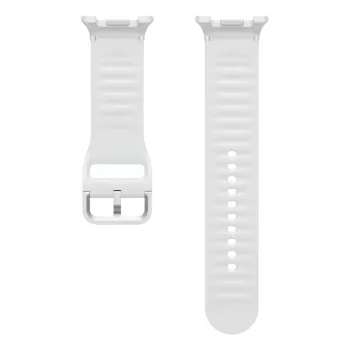 Samsung Sport Band (M/L) Galaxy Watch8 | Watch8 Classic -kellolle, ranneke, älykello, valkoinen, Samsung, Galaxy Watch8 | Watch8 Classic, kumi