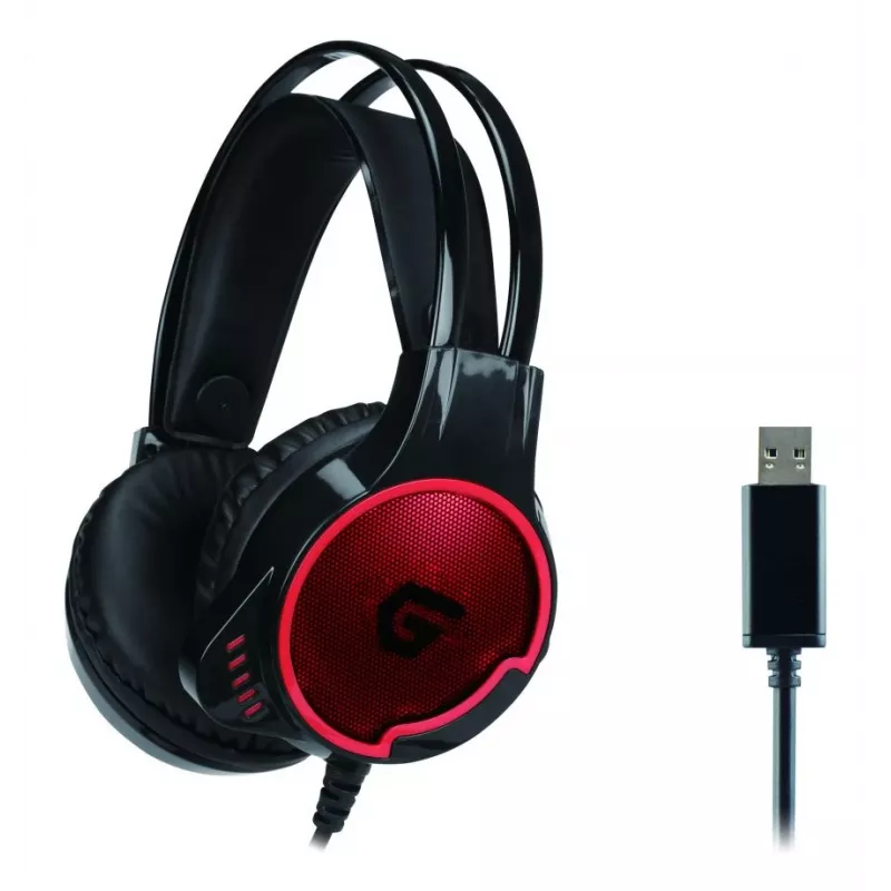 Conceptronic ATHAN U1, 7.1-kanavainen surround-ääninen pelikuuloke USB