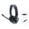 Conceptronic POLONA02B kuuloke/headset johdollinen panta peli musta