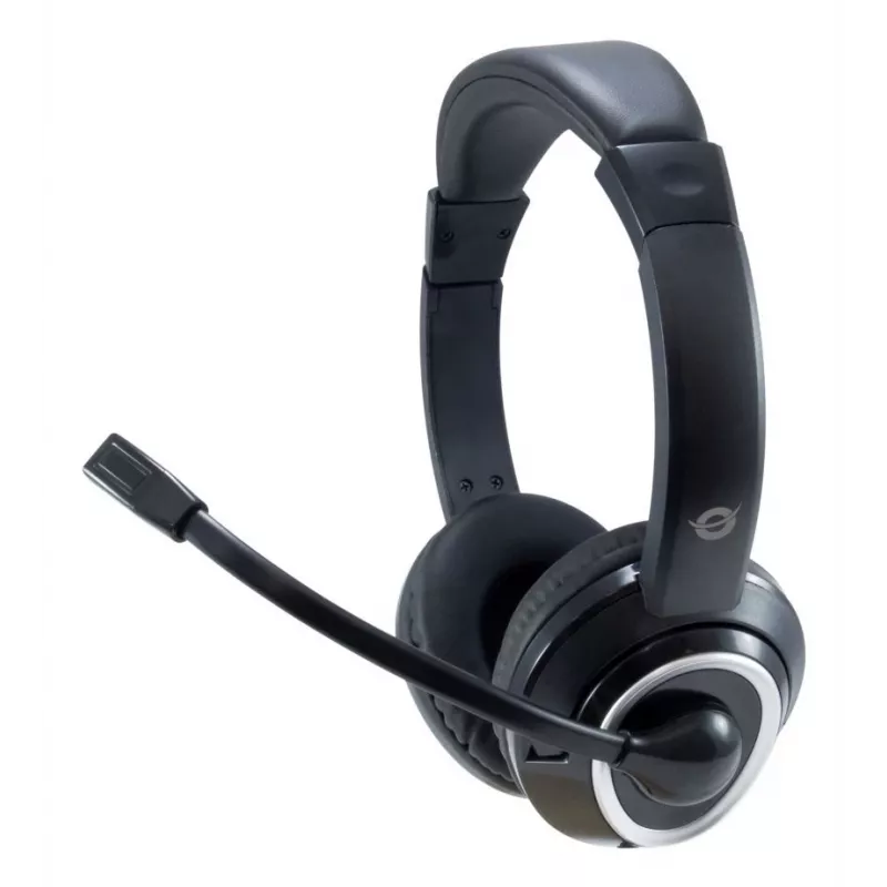 Conceptronic POLONA02B kuuloke/headset johdollinen panta peli musta