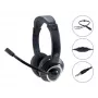 Conceptronic POLONA02BA kuuloke/headset johdollinen panta peli musta