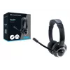 Conceptronic POLONA02BA kuuloke/headset johdollinen panta peli musta