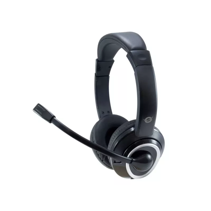 Conceptronic POLONA02BA kuuloke/headset johdollinen panta peli musta