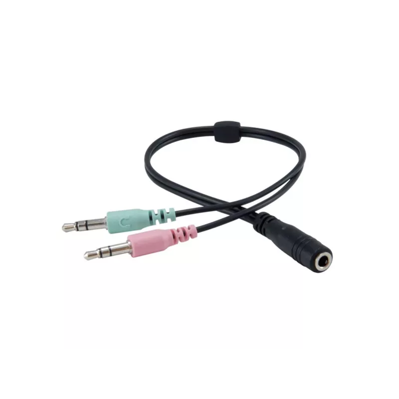 Conceptronic POLONA02BA kuuloke/headset johdollinen panta peli musta