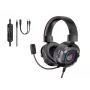 Conceptronic ATHAN stereokuuloke pelikäyttöön, johdollinen, 20 - 20000 Hz, peli, 477 g, headset, musta