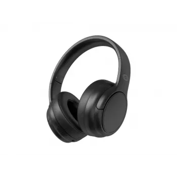 Conceptronic Bluetooth-stereokuulokemikrofoni, johdollinen ja johdoton, 20–20 000 Hz, puhelut/musiikki, 198,5 g, kuulokemikrofoni, musta