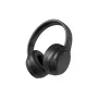 Conceptronic Bluetooth-stereokuulokemikrofoni, johdollinen ja johdoton, 20–20 000 Hz, puhelut/musiikki, 198,5 g, kuulokemikrofoni, musta