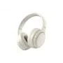 Conceptronic PARRIS03C Bluetooth-stereokuulokemikrofoni, johdollinen ja johdoton, musiikki, 20–20 000 Hz, 198,5 g, kuulokemikrofoni, kerma