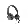 Conceptronic POLONA05B stereokuulokemikrofoni USB-liitännällä ja kohinanvaimennusmikrofonilla