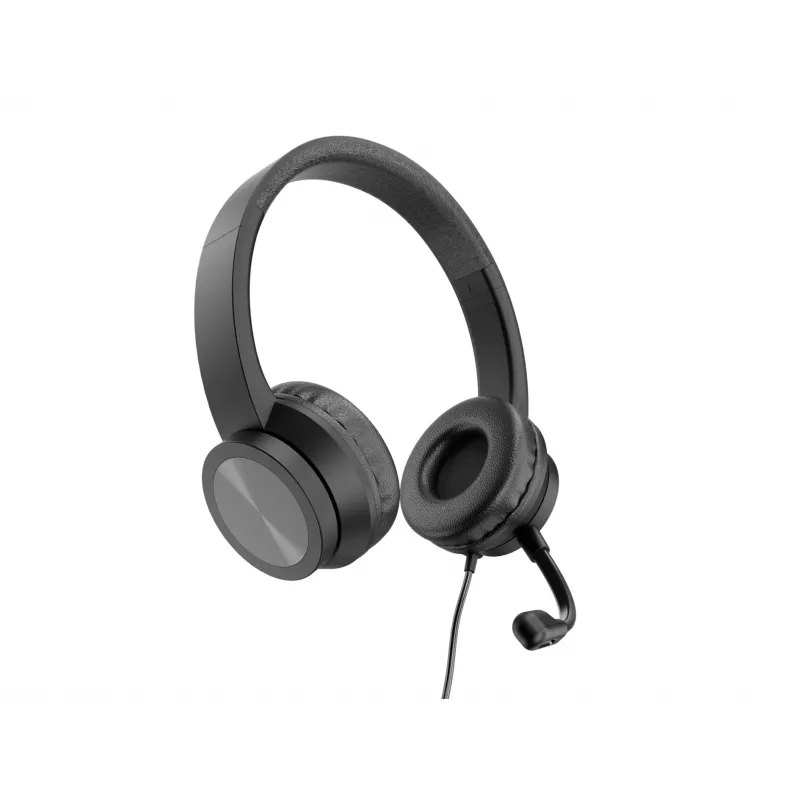 Conceptronic POLONA05B stereokuulokemikrofoni USB-liitännällä ja kohinanvaimennusmikrofonilla