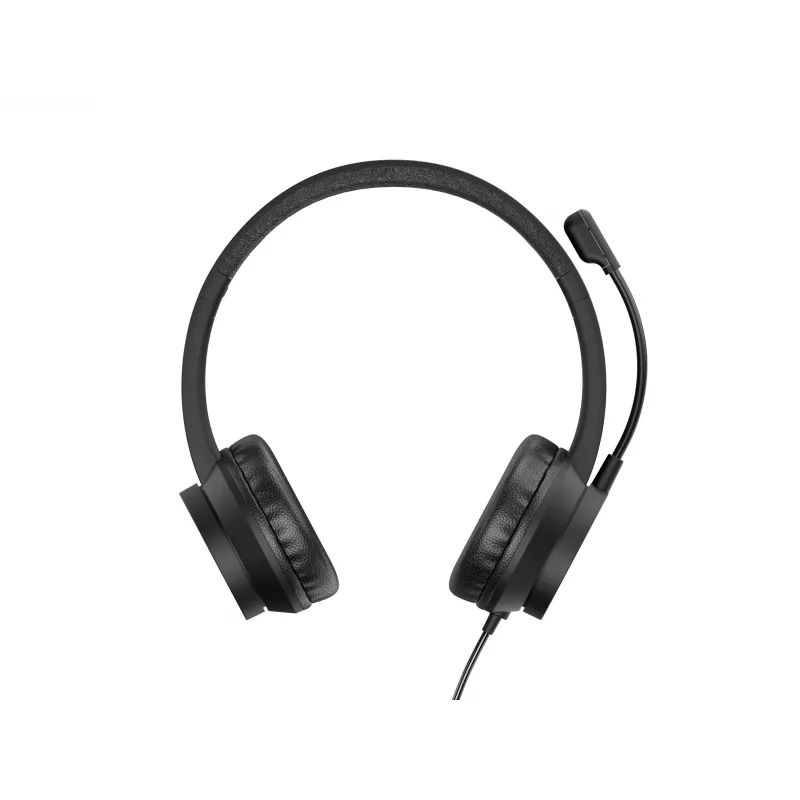 Conceptronic POLONA05B stereokuulokemikrofoni USB-liitännällä ja kohinanvaimennusmikrofonilla