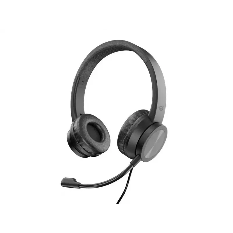 Conceptronic POLONA05B stereokuulokemikrofoni USB-liitännällä ja kohinanvaimennusmikrofonilla