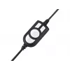 Conceptronic POLONA05B stereokuulokemikrofoni USB-liitännällä ja kohinanvaimennusmikrofonilla