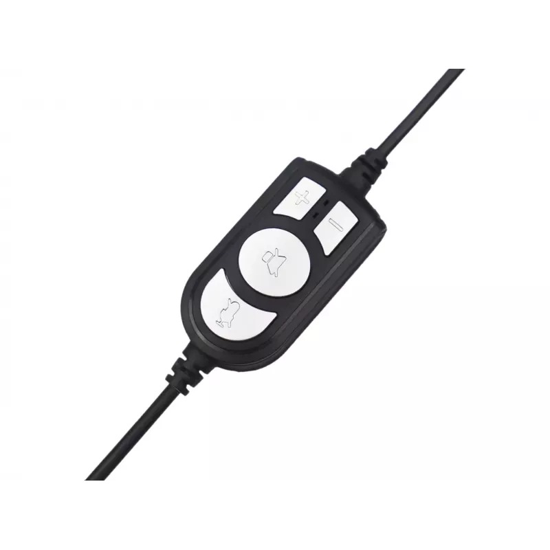 Conceptronic POLONA05B stereokuulokemikrofoni USB-liitännällä ja kohinanvaimennusmikrofonilla