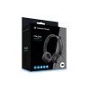 Conceptronic POLONA05B stereokuulokemikrofoni USB-liitännällä ja kohinanvaimennusmikrofonilla