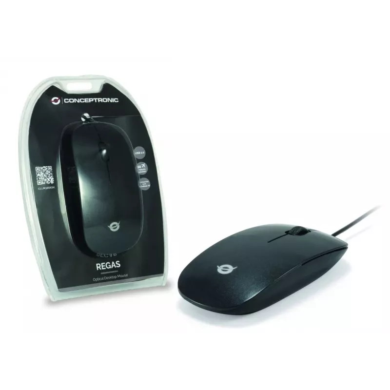 Conceptronic optinen pöytähiiri CLLM3BDESK USB Type-A
