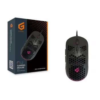 Conceptronic DJEBBEL 6D -pelihiiri hunajakennorakenteella, 6400 DPI