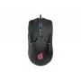 Conceptronic DJEBBEL 6D -pelihiiri, 7200 DPI, oikeakätinen, optinen, USB Type-A, 7200 DPI, musta