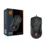 Conceptronic DJEBBEL 6D -pelihiiri, 7200 DPI, oikeakätinen, optinen, USB Type-A, 7200 DPI, musta