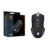 Conceptronic 7D -pelihiiri USB, 7200 DPI, oikeakätinen, optinen, USB Type-A, 7200 DPI, musta